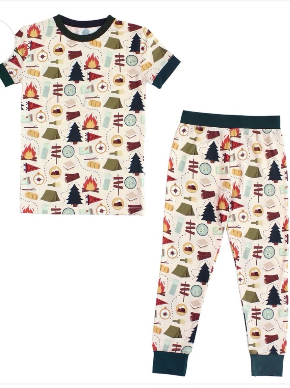 Camp Emerson Short Sleeve Pajama Set